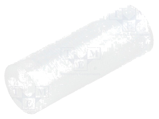 Afstandbus; LED; Øext: 5mm; ØLED: 5mm; L: 13,5mm; natuurlijk; UL94V-2 Afstandbus; LED; Øext: 5mm; ØLED: 5mm; L: 13,5mm; natuurlijk; UL94V-2